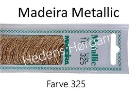 Madeira Metallic nr. 10 farve 325 